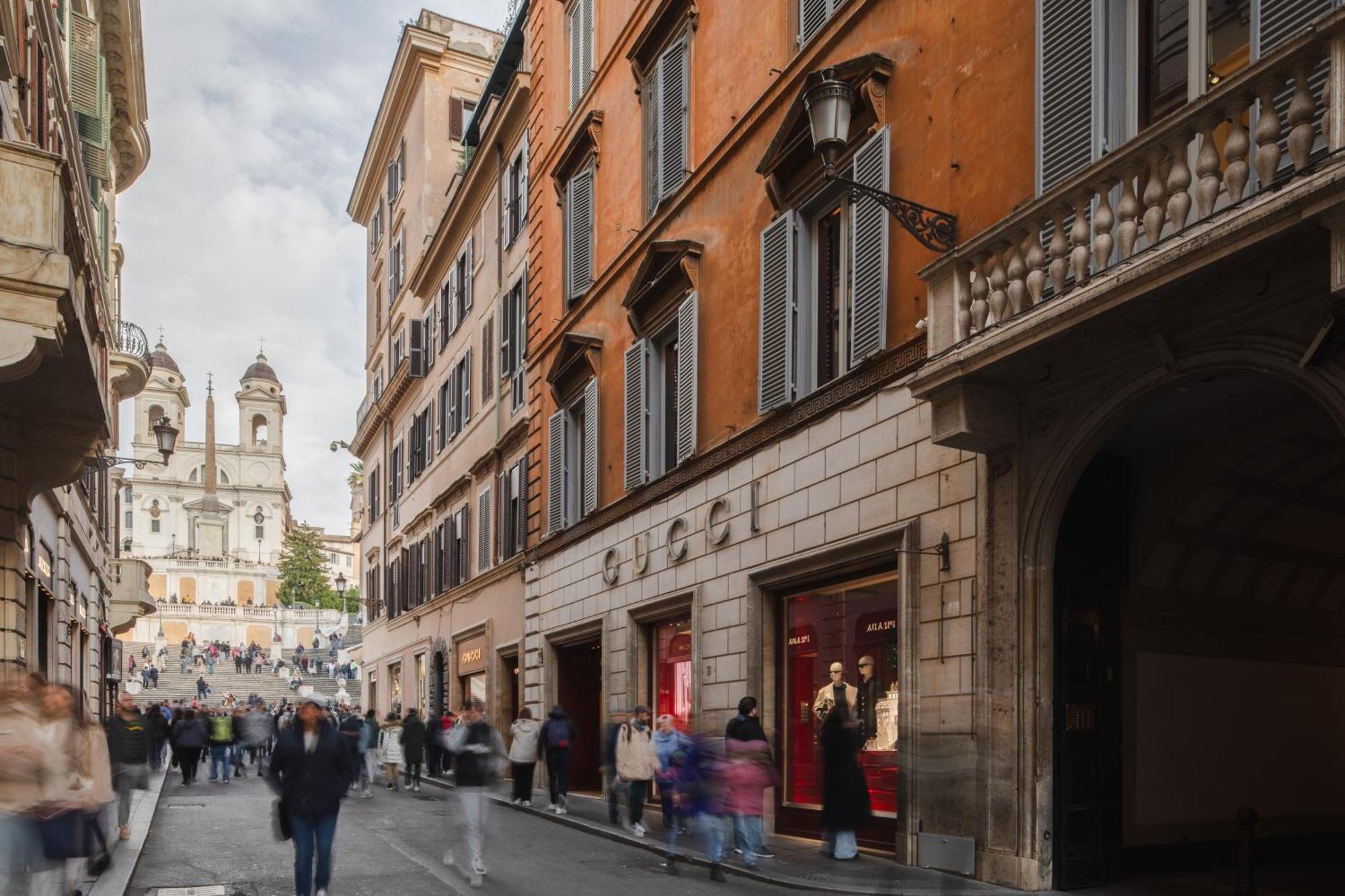 The Couper Condotti Rome Bagian luar foto