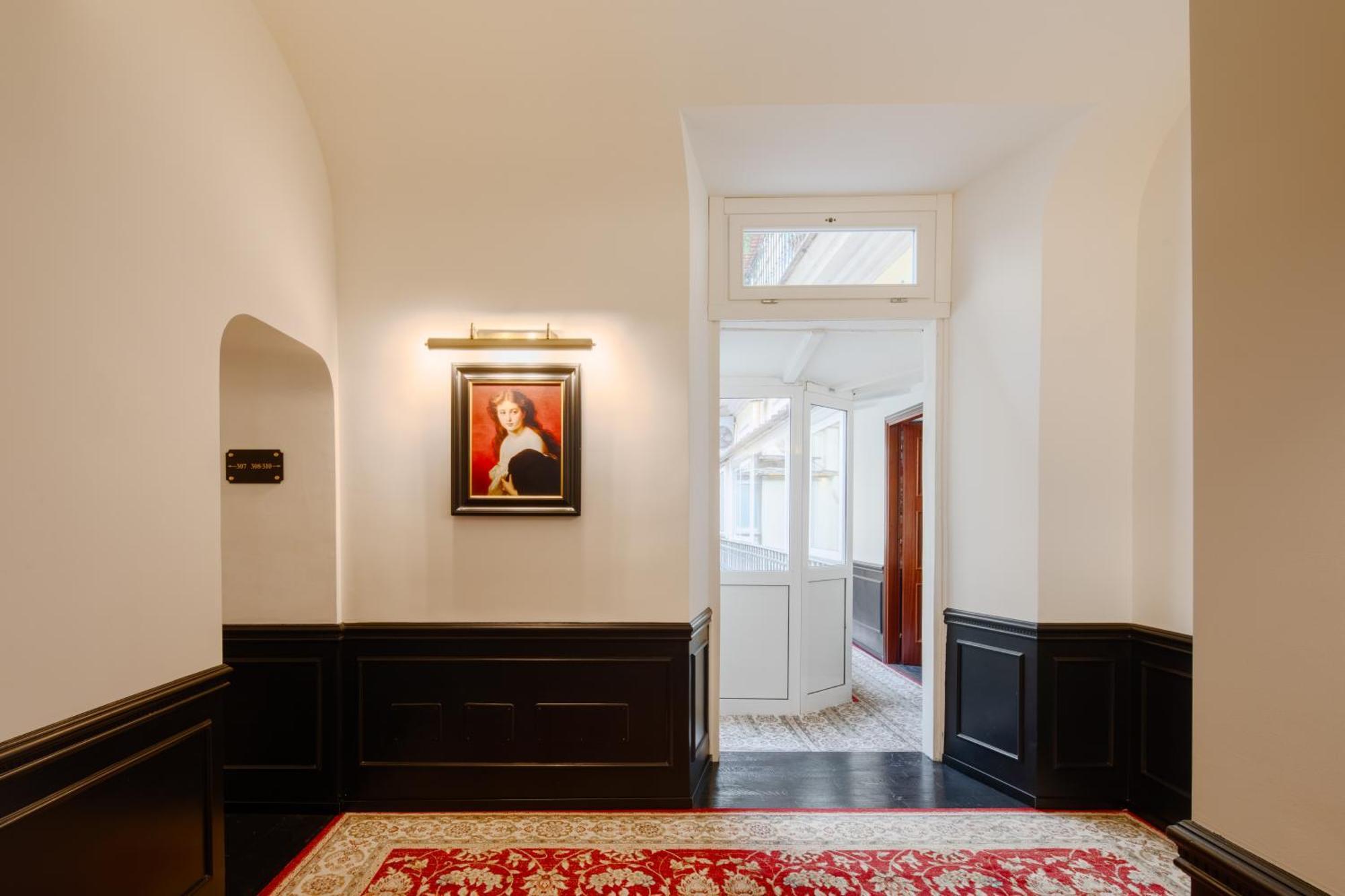 The Couper Condotti Rome Bagian luar foto
